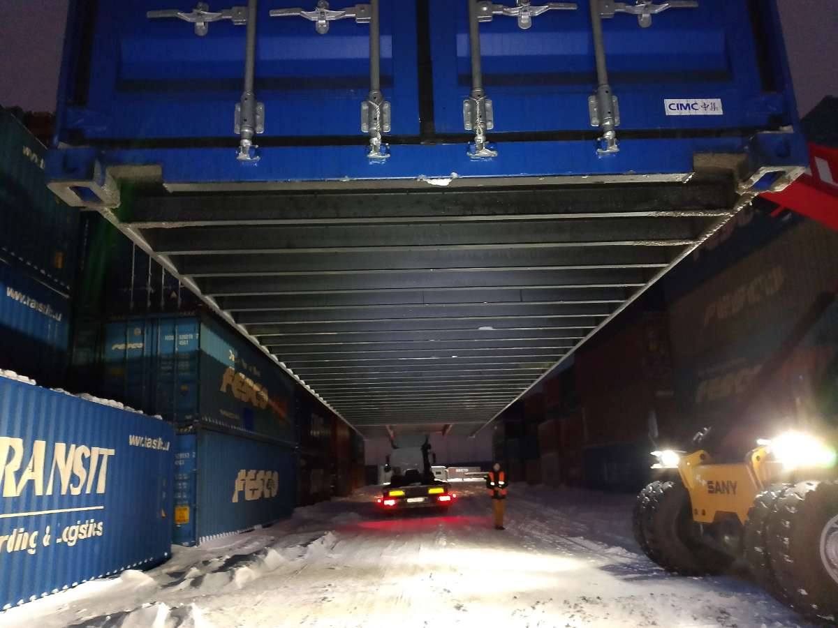 Морской контейнер JTEU7347101