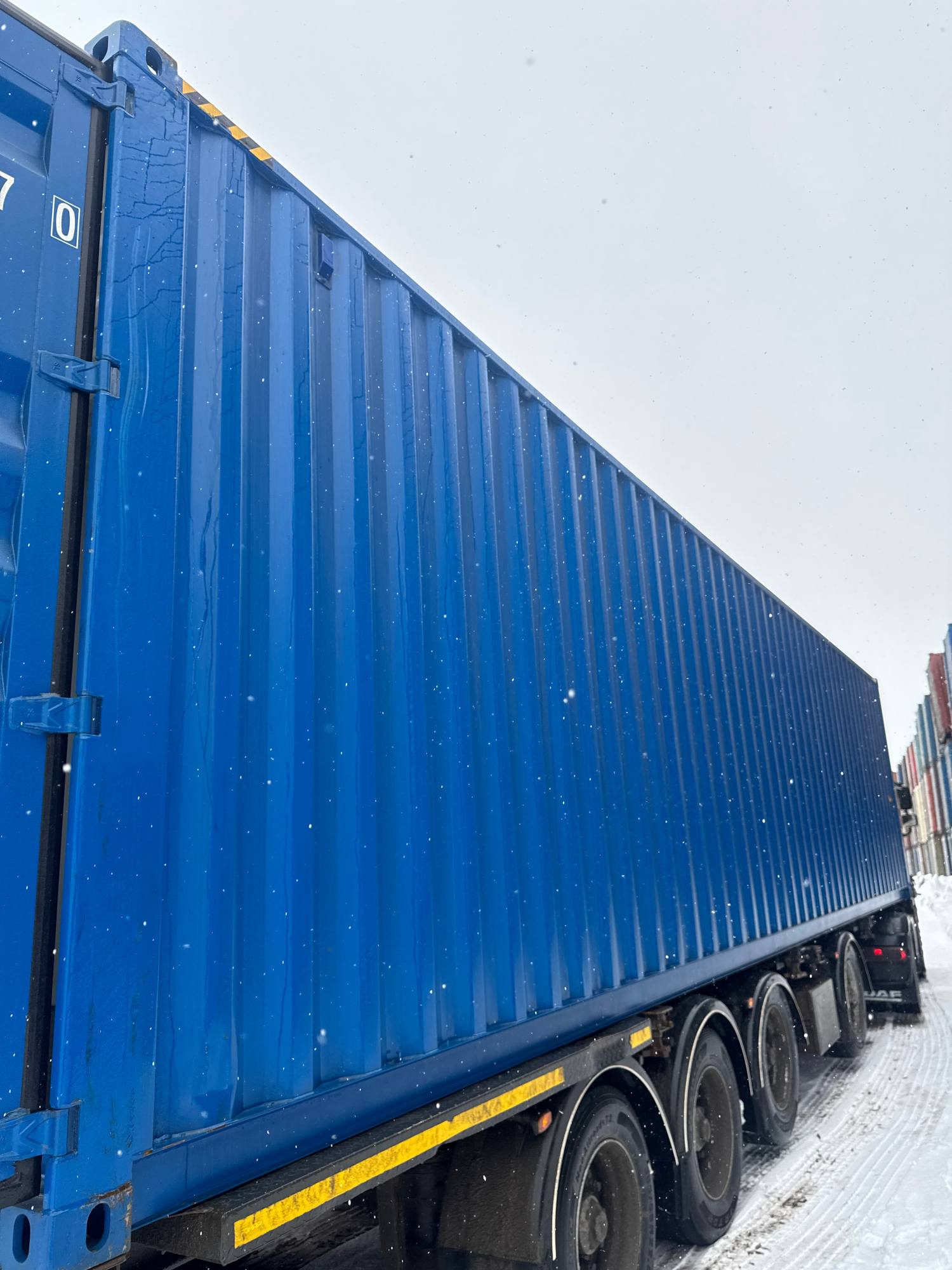 Морской контейнер JTEU7347170