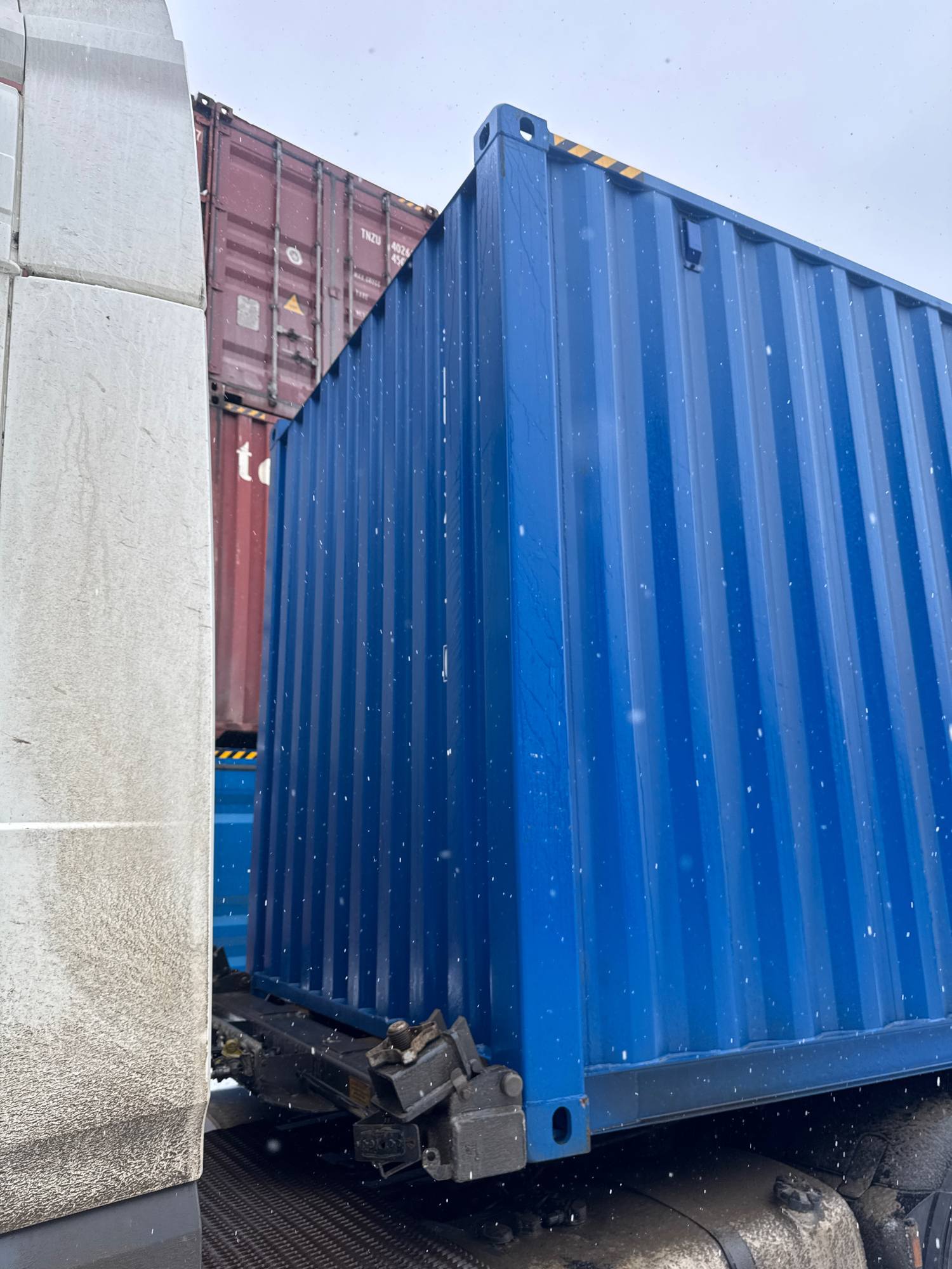 Морской контейнер JTEU7347170