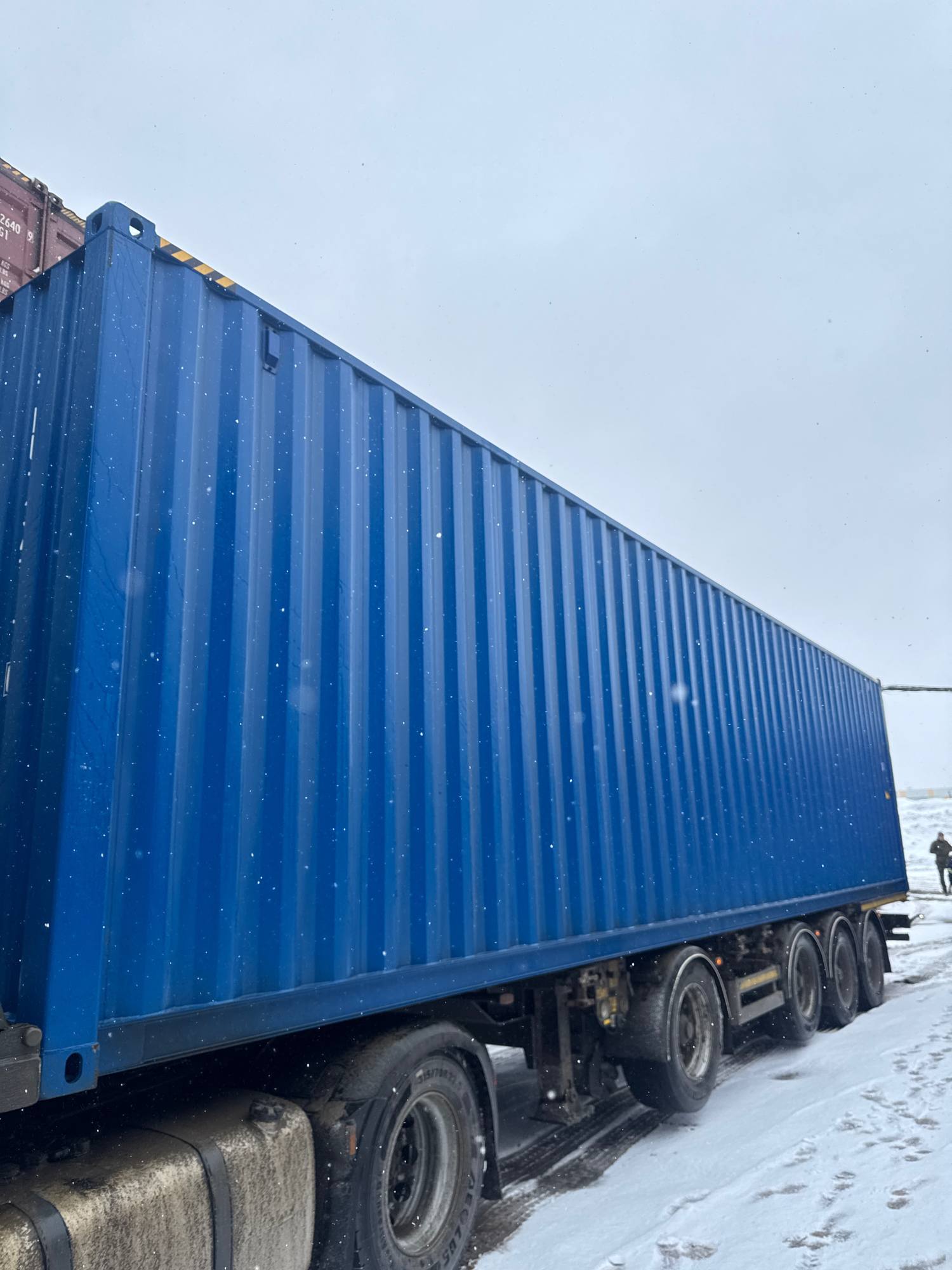 Морской контейнер JTEU7347170