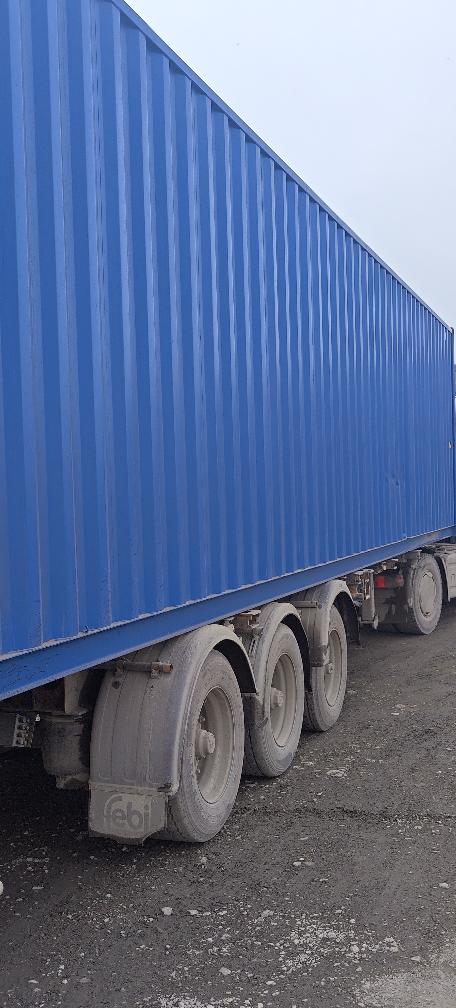 Морской контейнер JTEU7347225