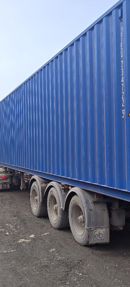 Морской контейнер JTEU7347225