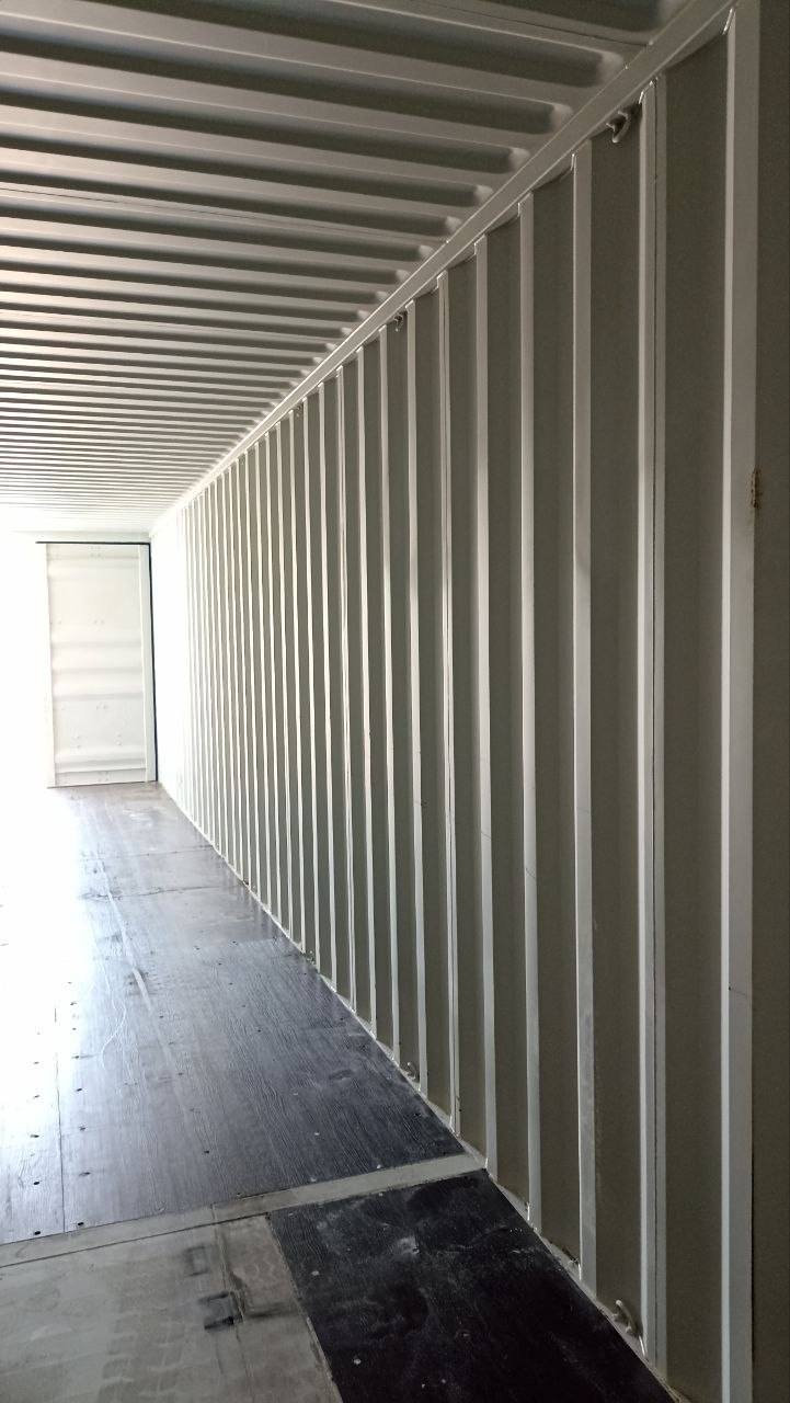 Морской контейнер JTEU7347307