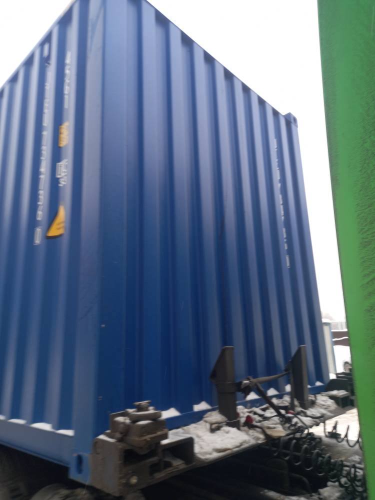 Морской контейнер JTEU7347360