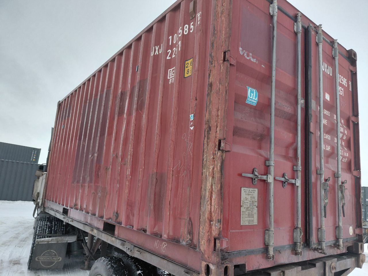 Морской контейнер JXJU1025851