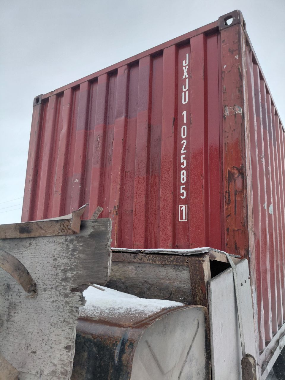 Морской контейнер JXJU1025851