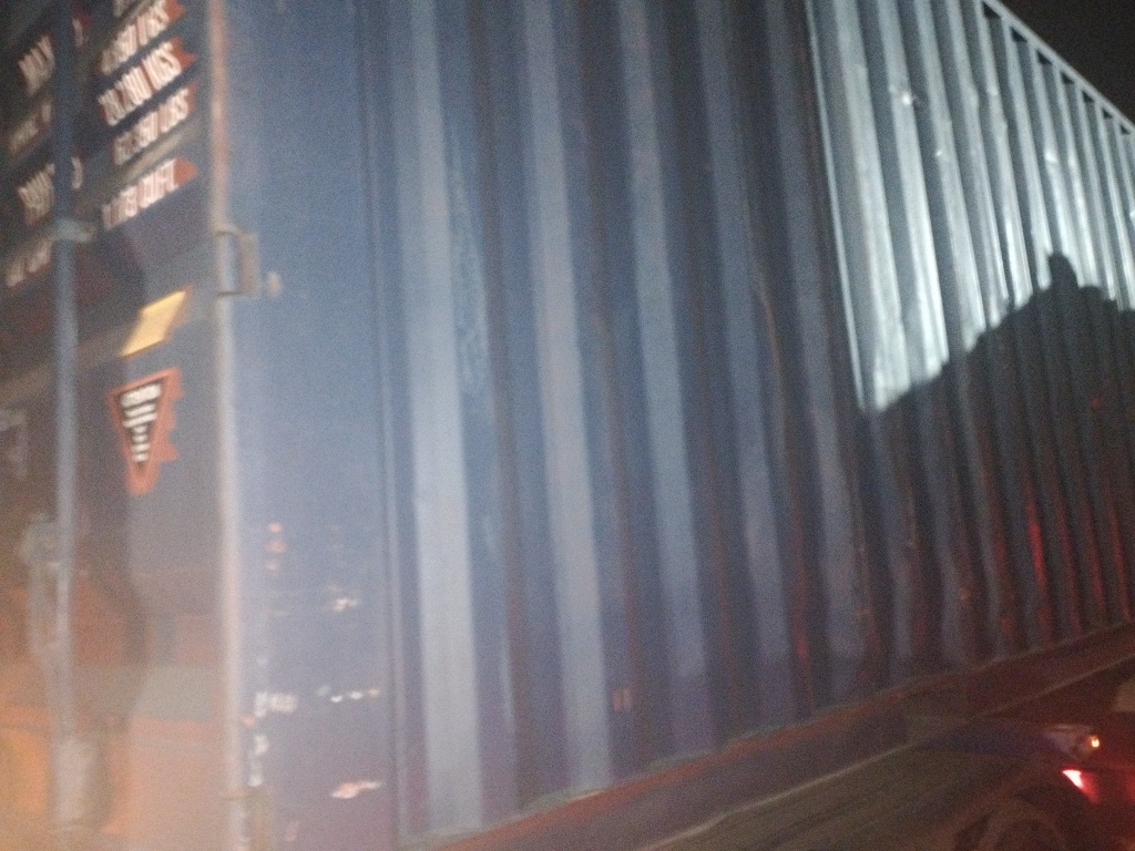 Морской контейнер JZPU1012961