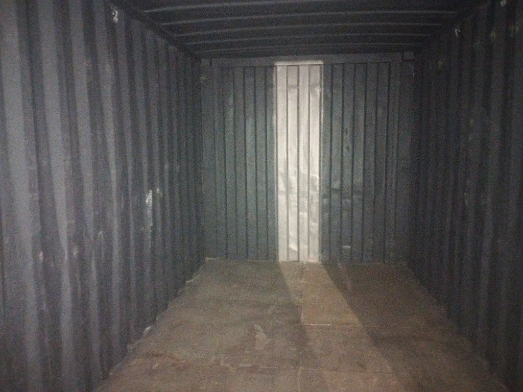 Морской контейнер JZPU1012961