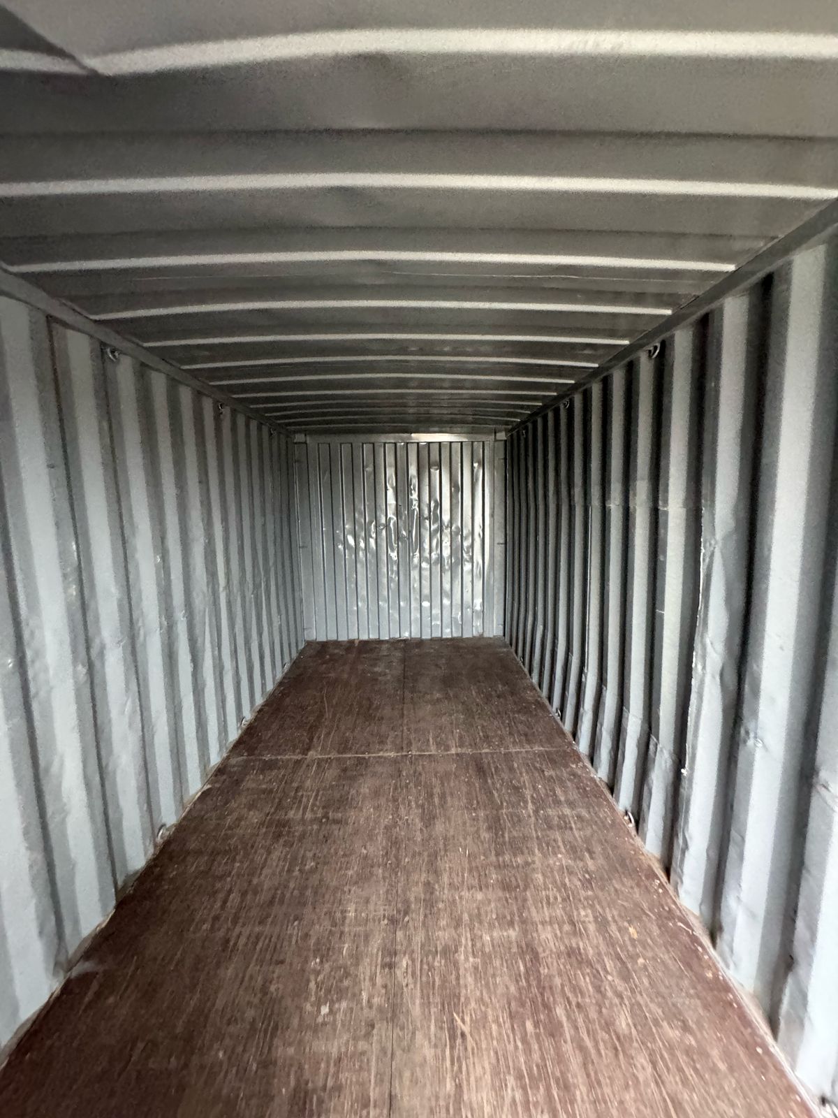 Морской контейнер JZPU1033347