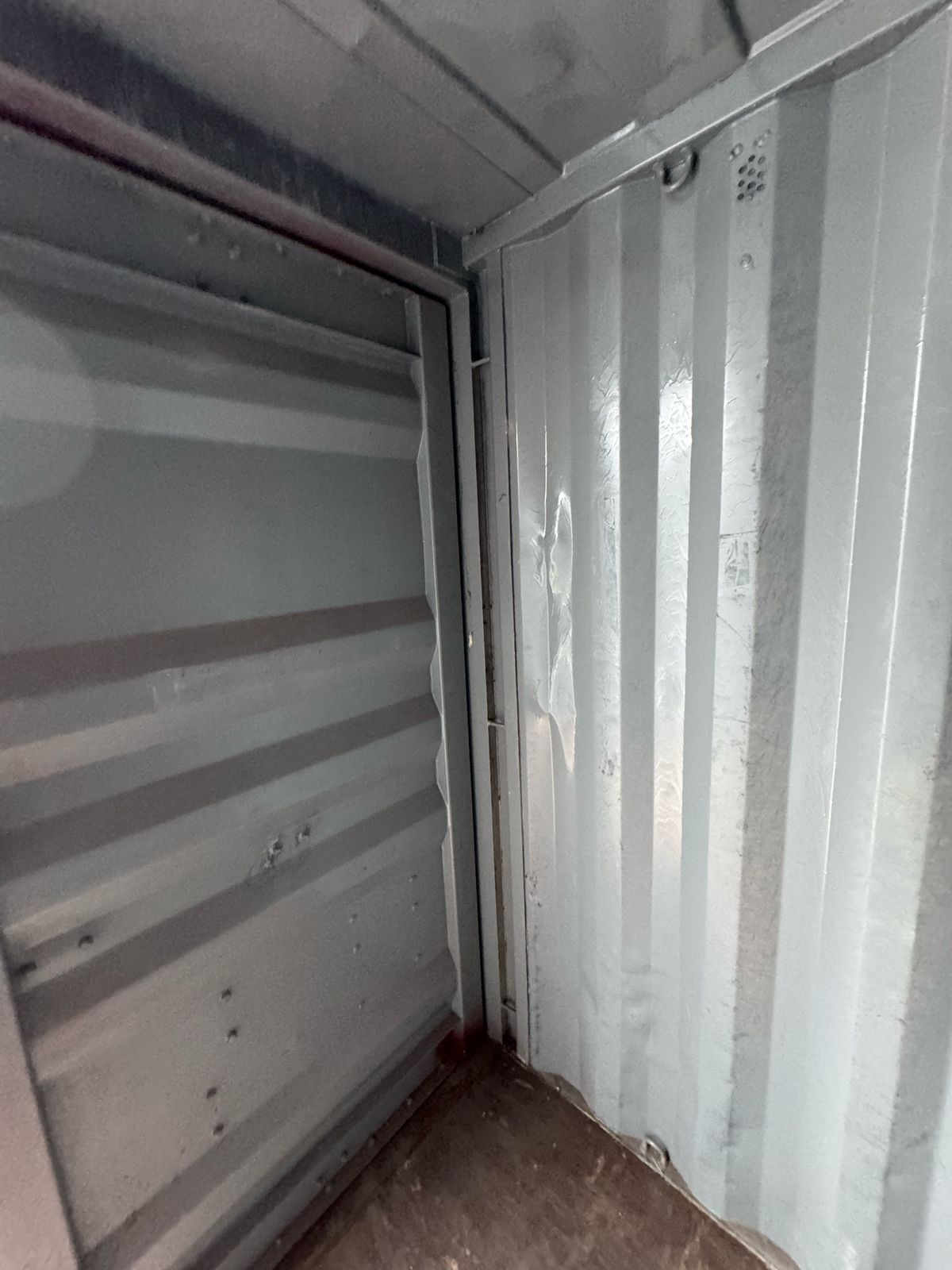 Морской контейнер JZPU1033347