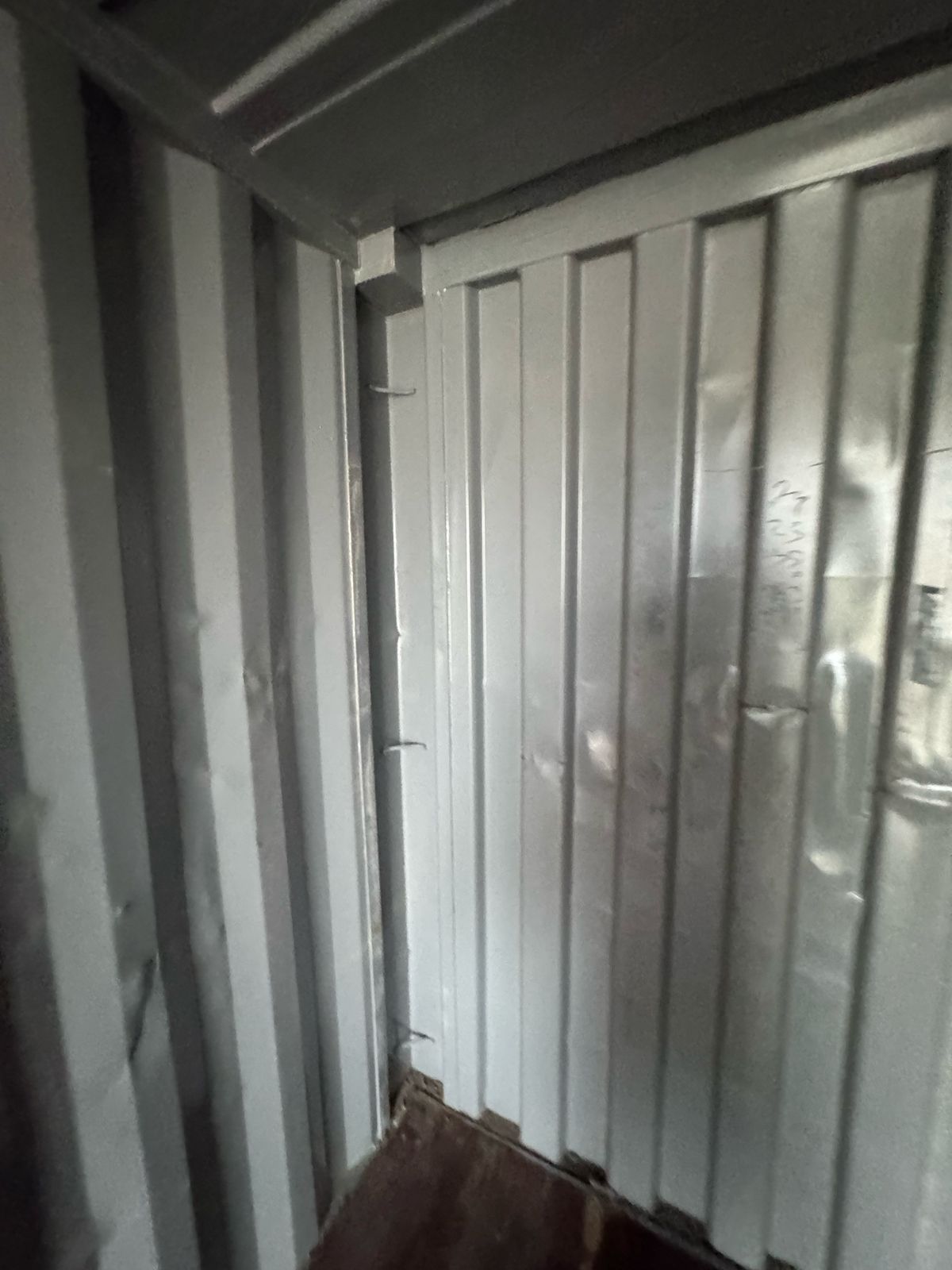 Морской контейнер JZPU1033347