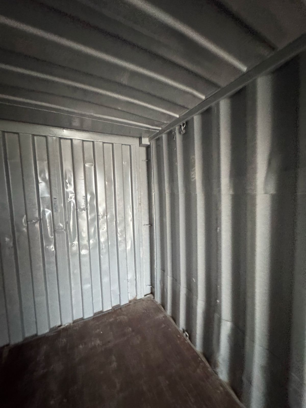 Морской контейнер JZPU1033347