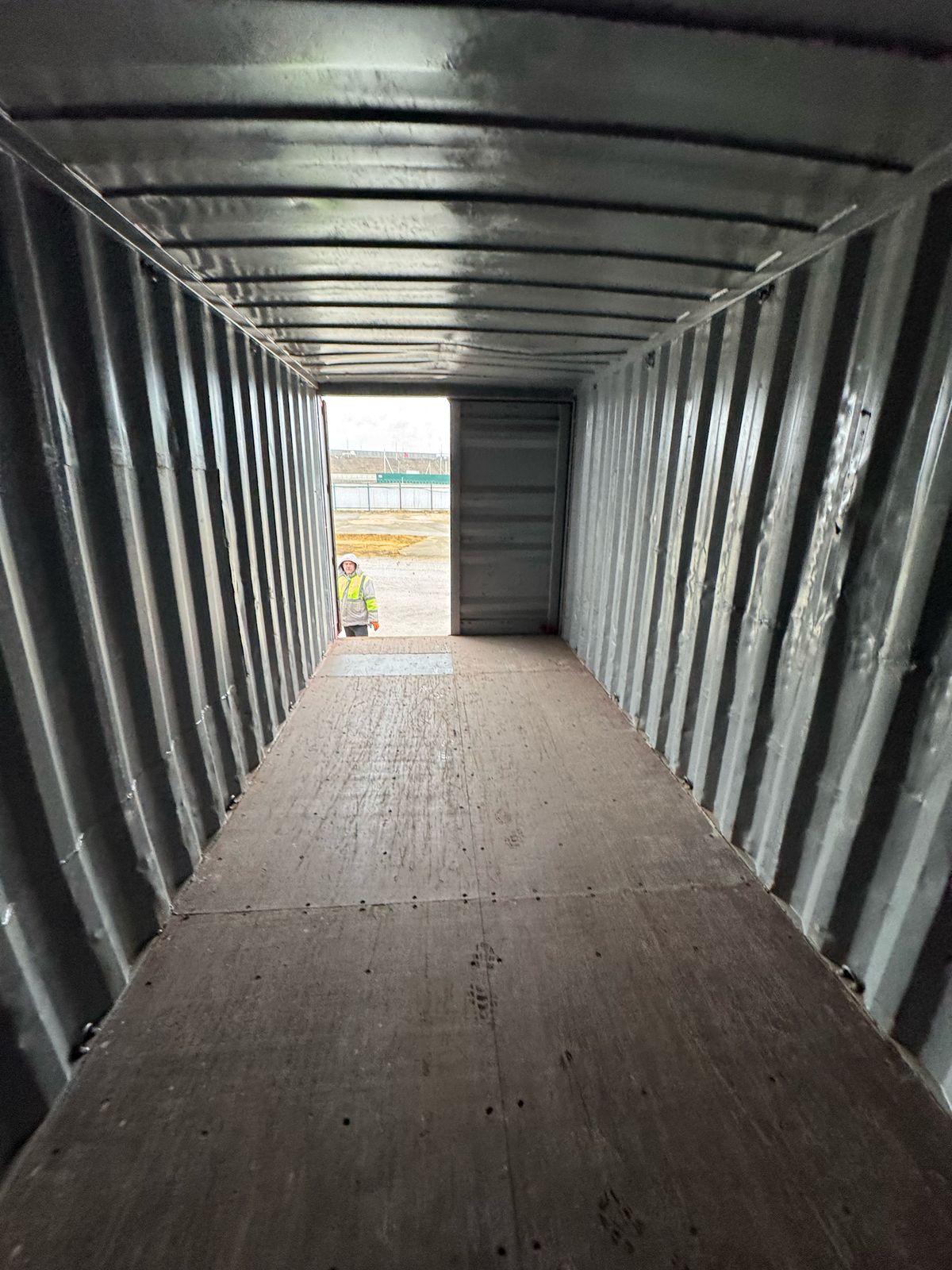 Морской контейнер JZPU1033347