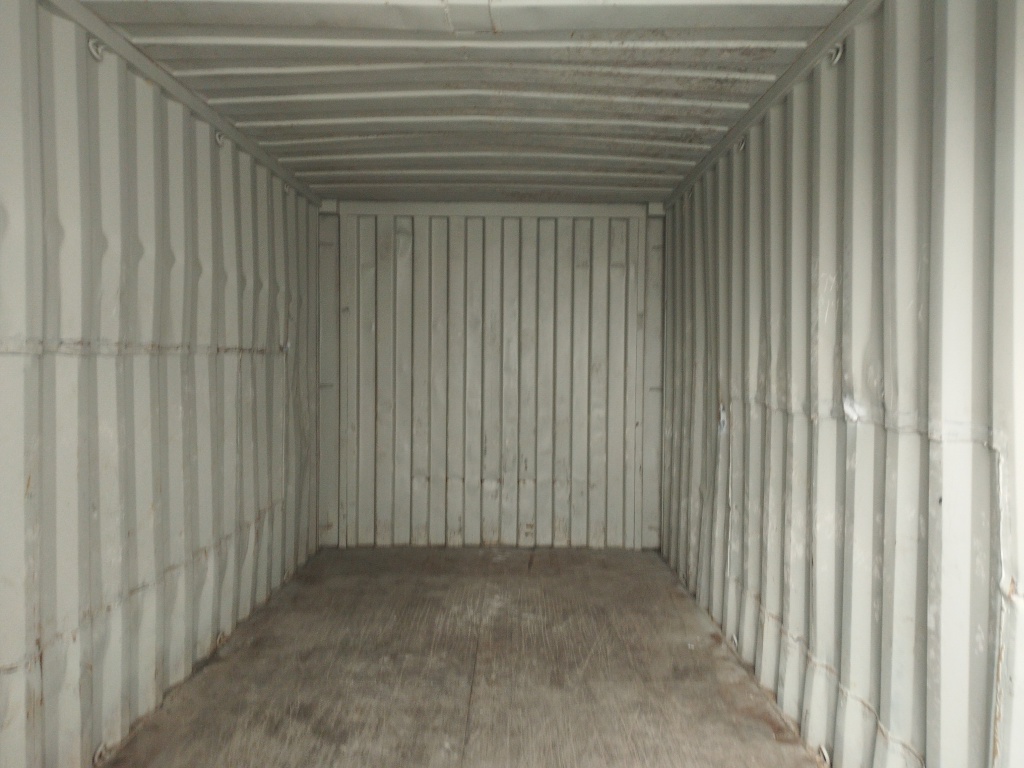 Морской контейнер JZPU1056110