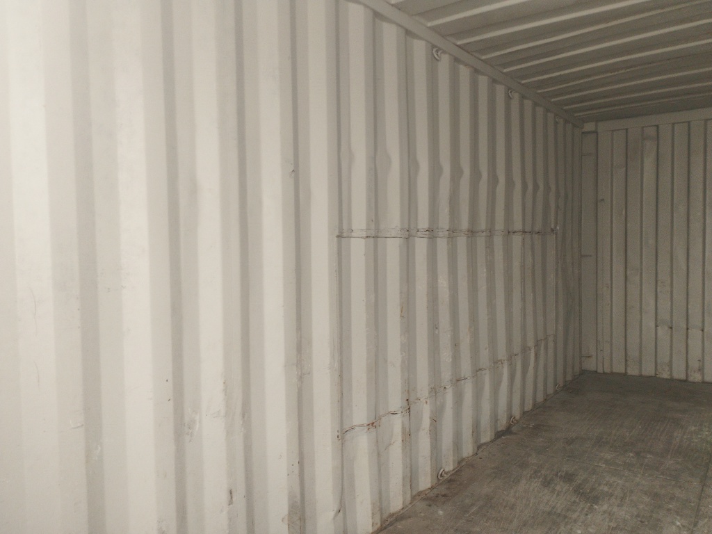 Морской контейнер JZPU1056110