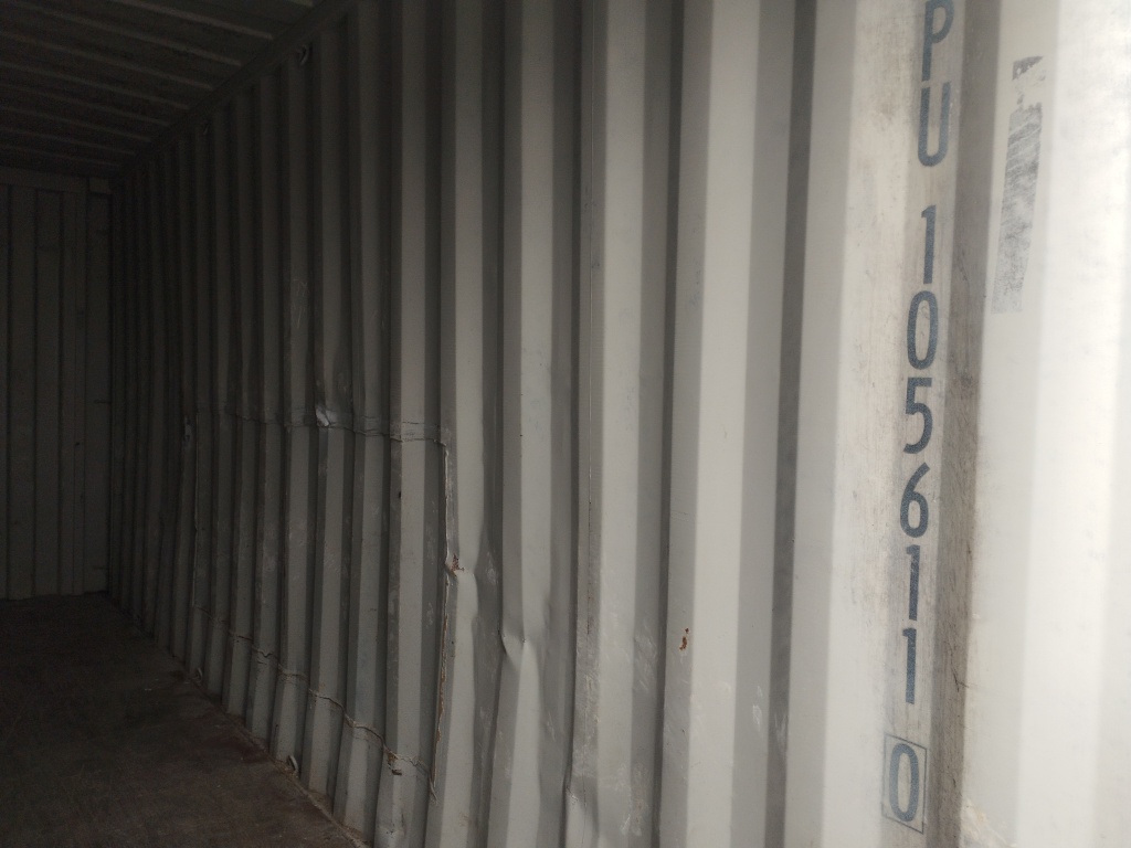 Морской контейнер JZPU1056110