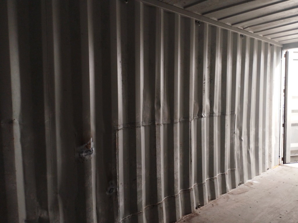 Морской контейнер JZPU1056110