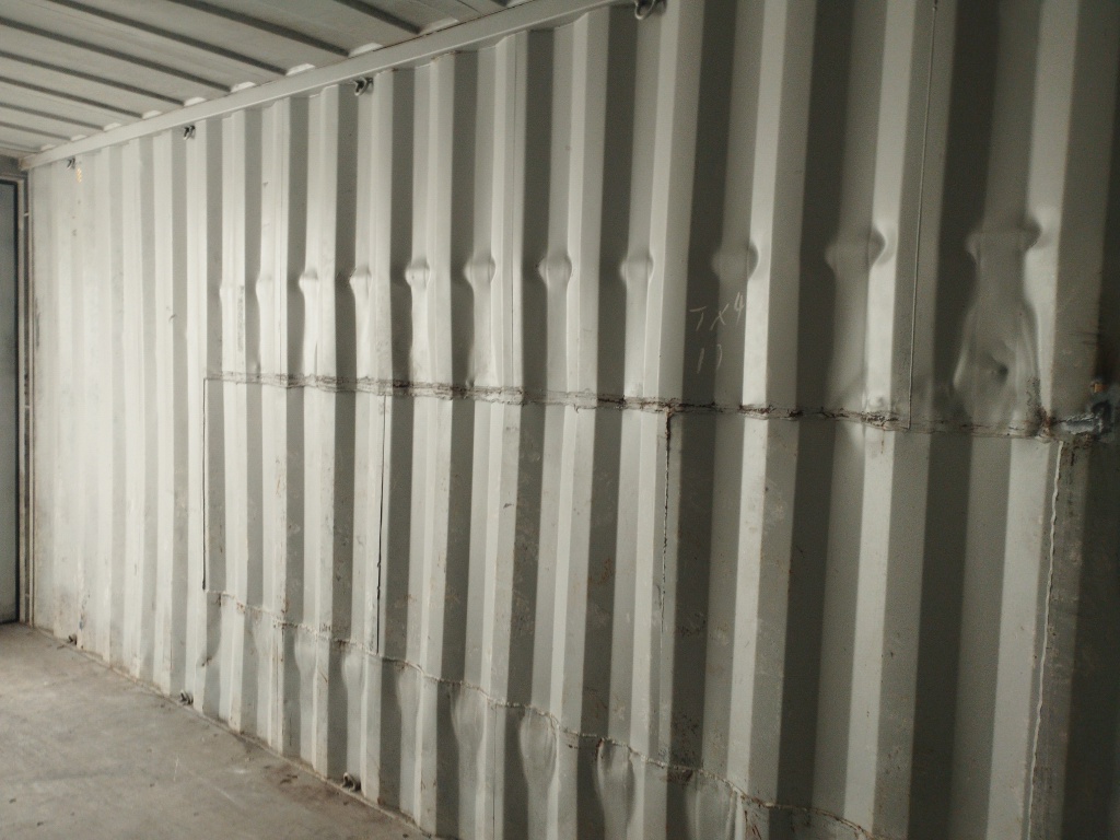 Морской контейнер JZPU1056110