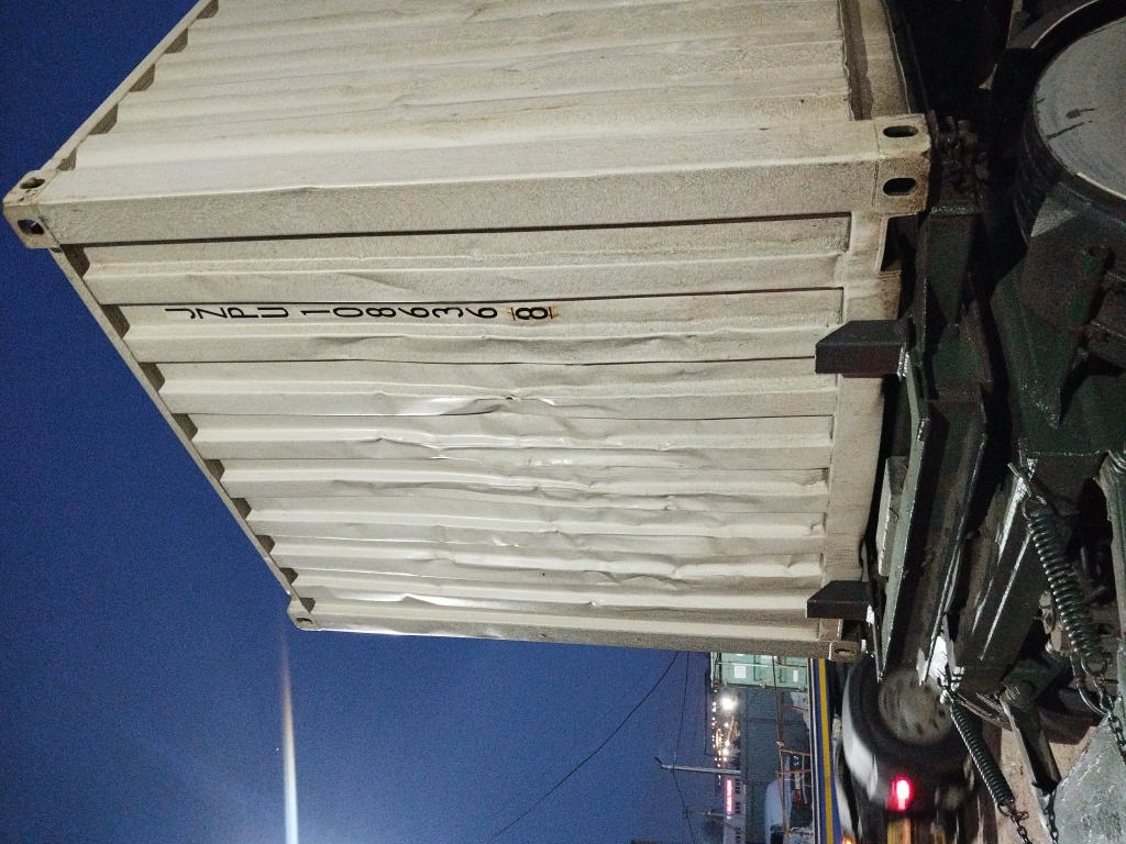 Морской контейнер JZPU1086368