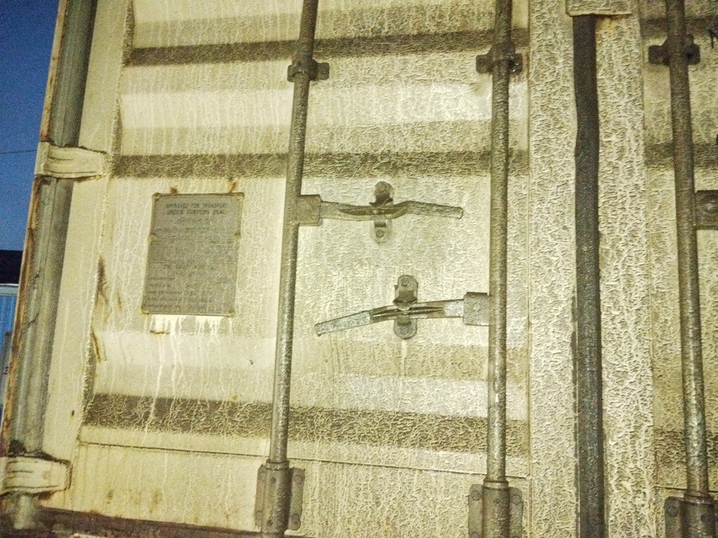 Морской контейнер JZPU1086368