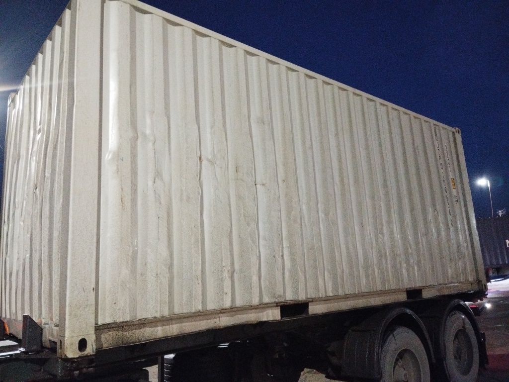 Морской контейнер JZPU1086368