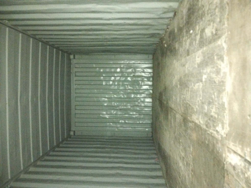 Морской контейнер JZPU1086368