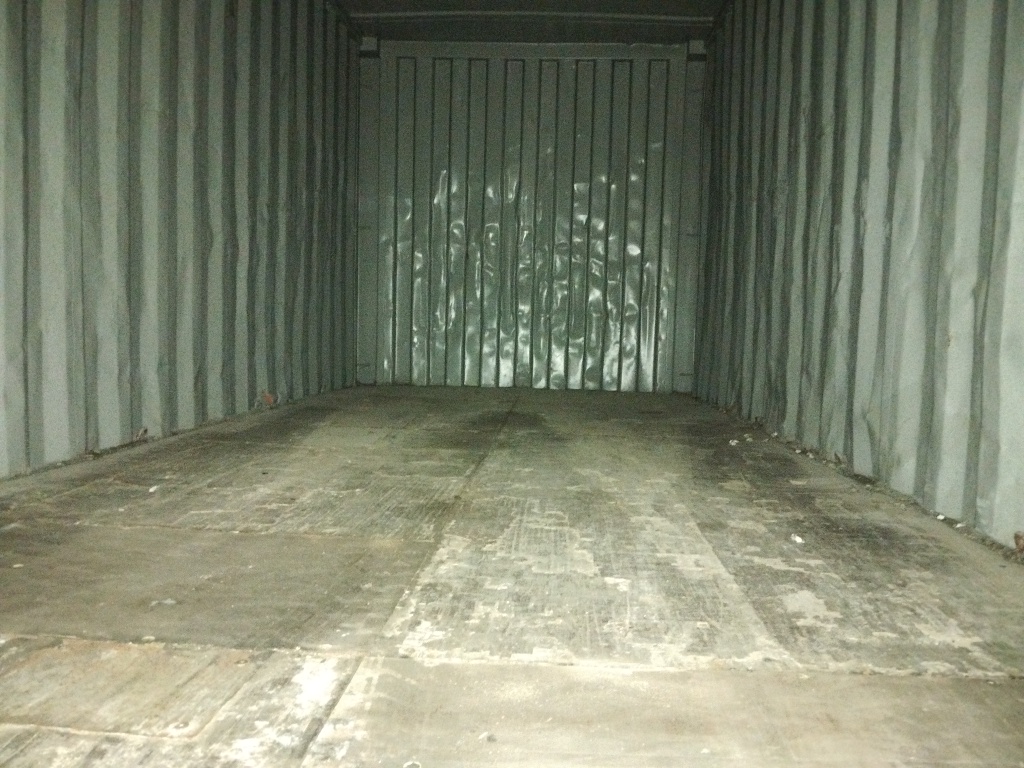 Морской контейнер JZPU1086368