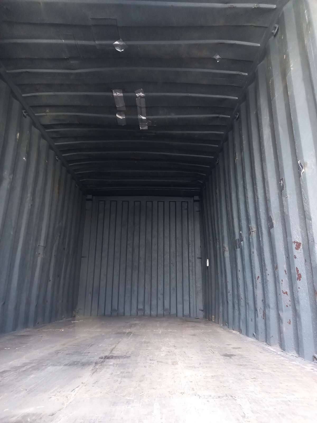 Морской контейнер JZPU1095204