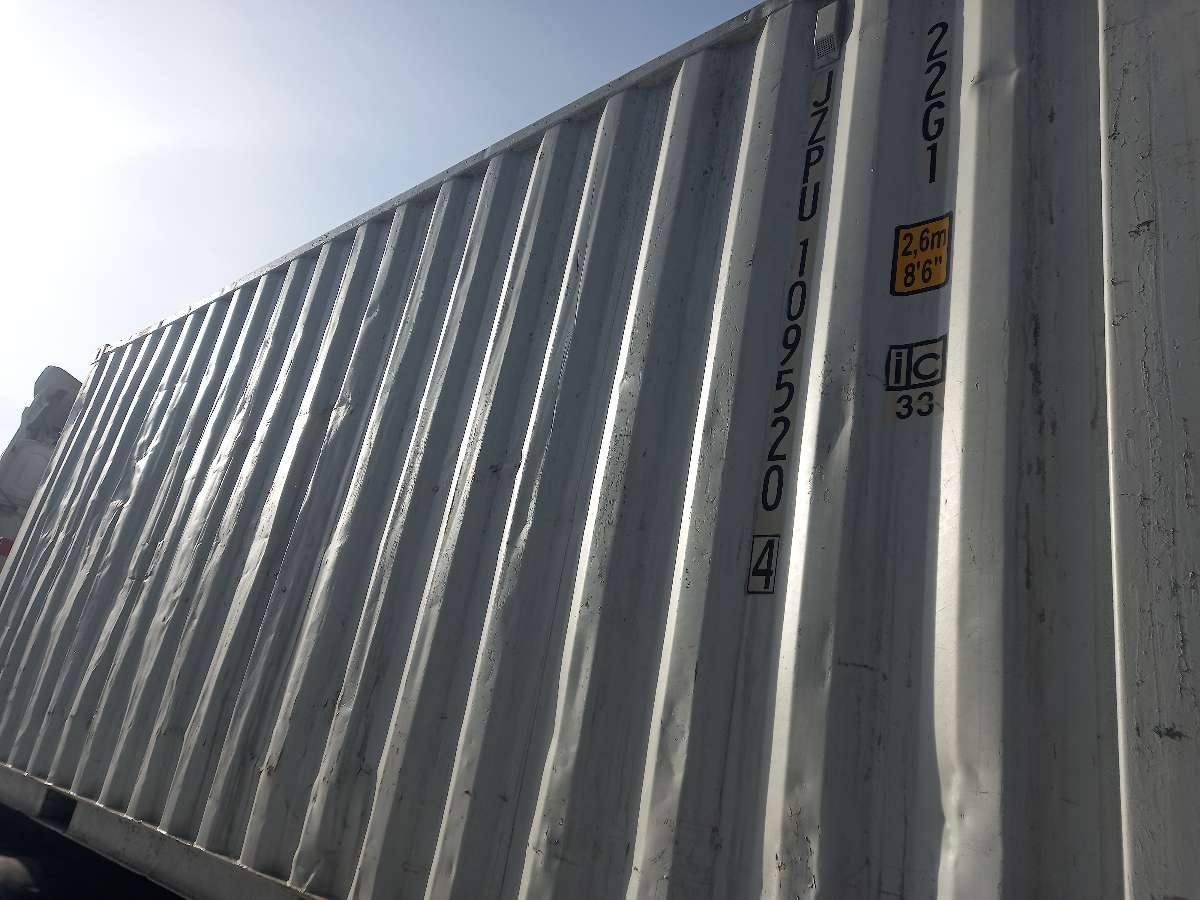 Морской контейнер JZPU1095204