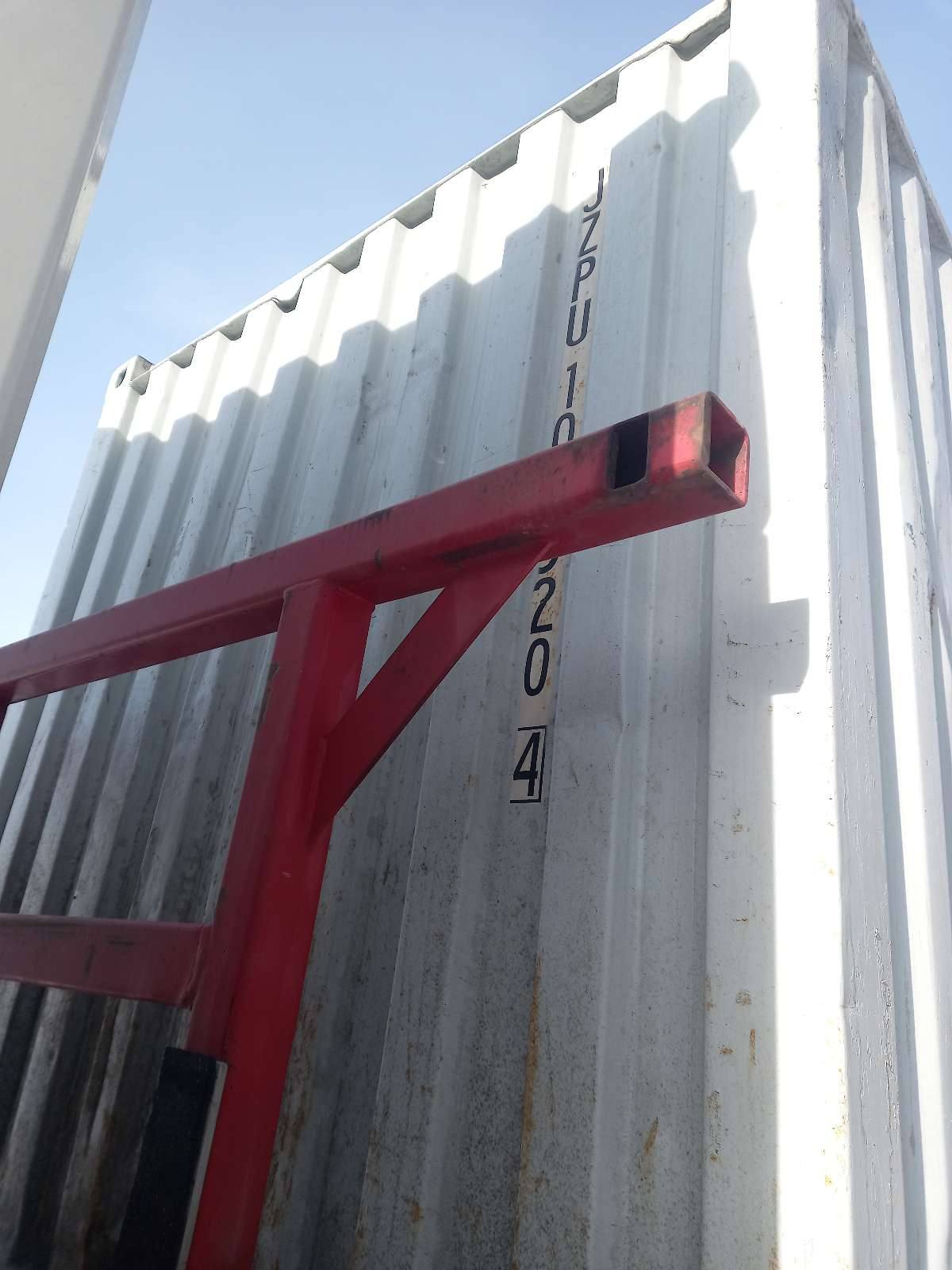 Морской контейнер JZPU1095204