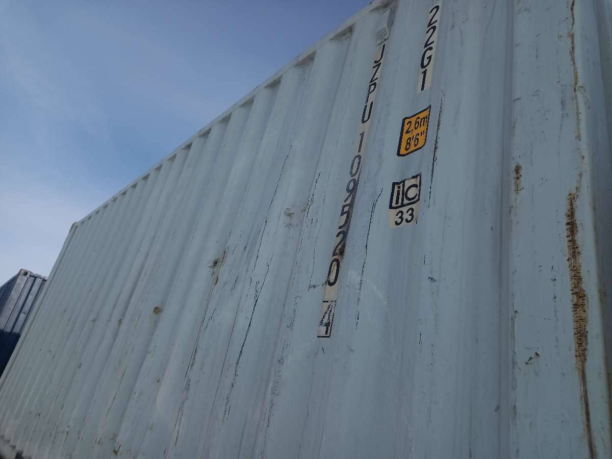 Морской контейнер JZPU1095204