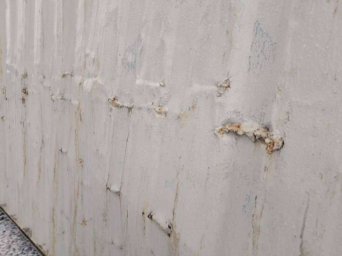 Морской контейнер JZPU1100213