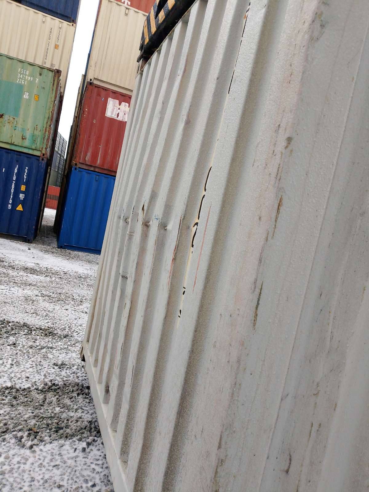 Морской контейнер JZPU1100213