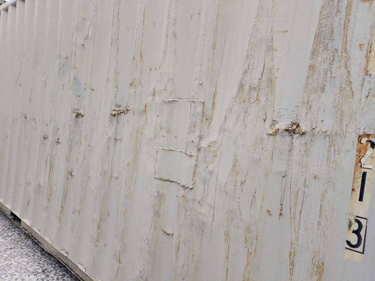 Морской контейнер JZPU1100213