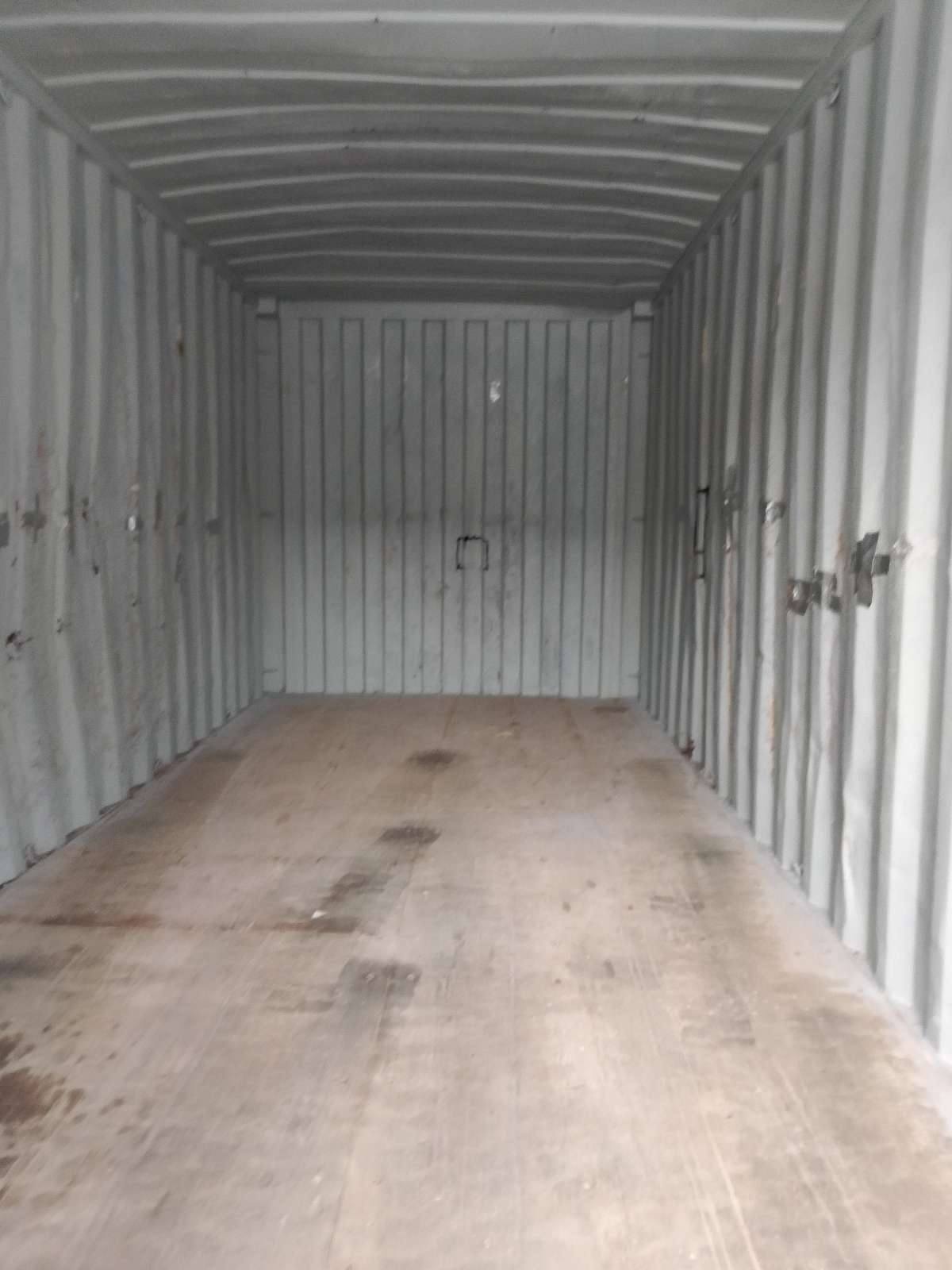 Морской контейнер JZPU1100213