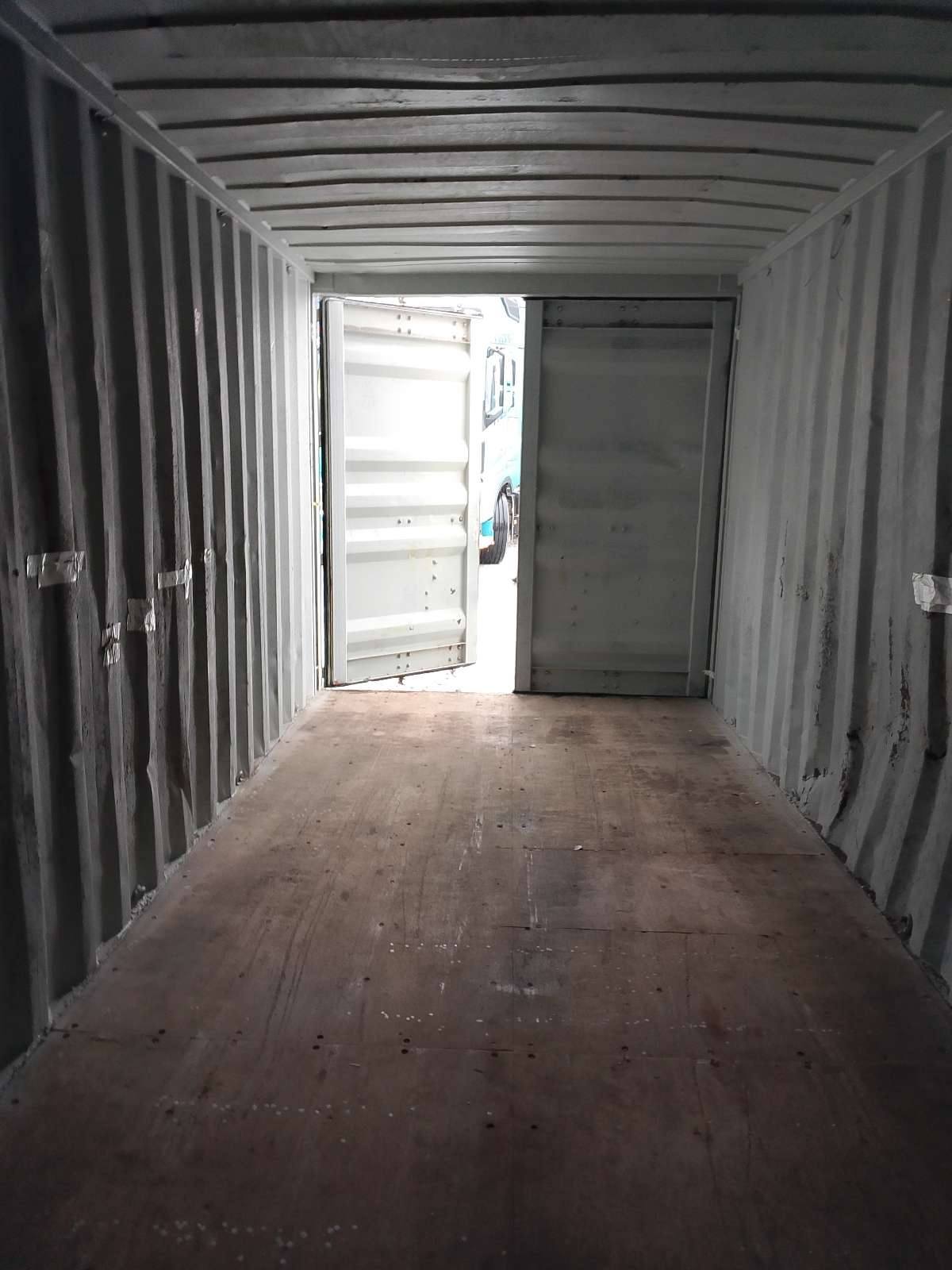 Морской контейнер JZPU1100213