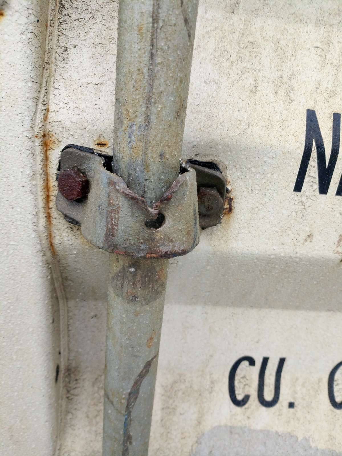 Морской контейнер JZPU1100213