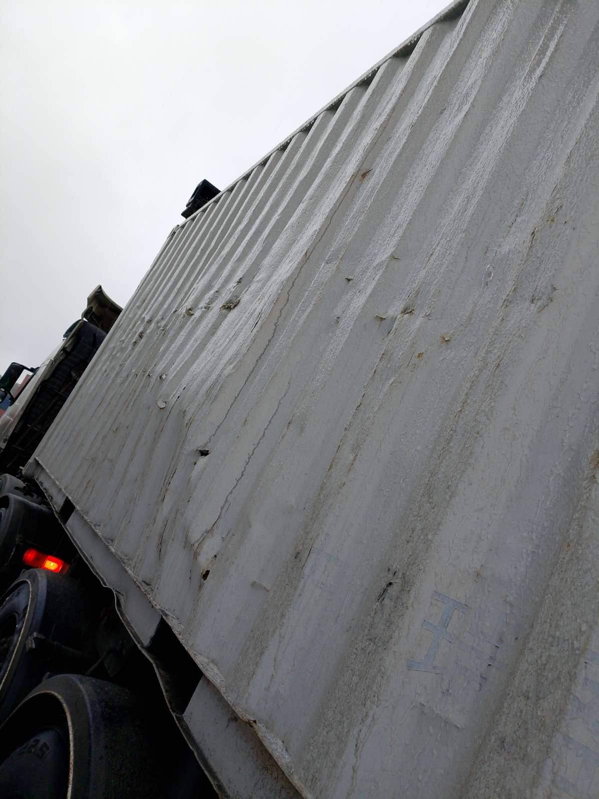 Морской контейнер JZPU1100213