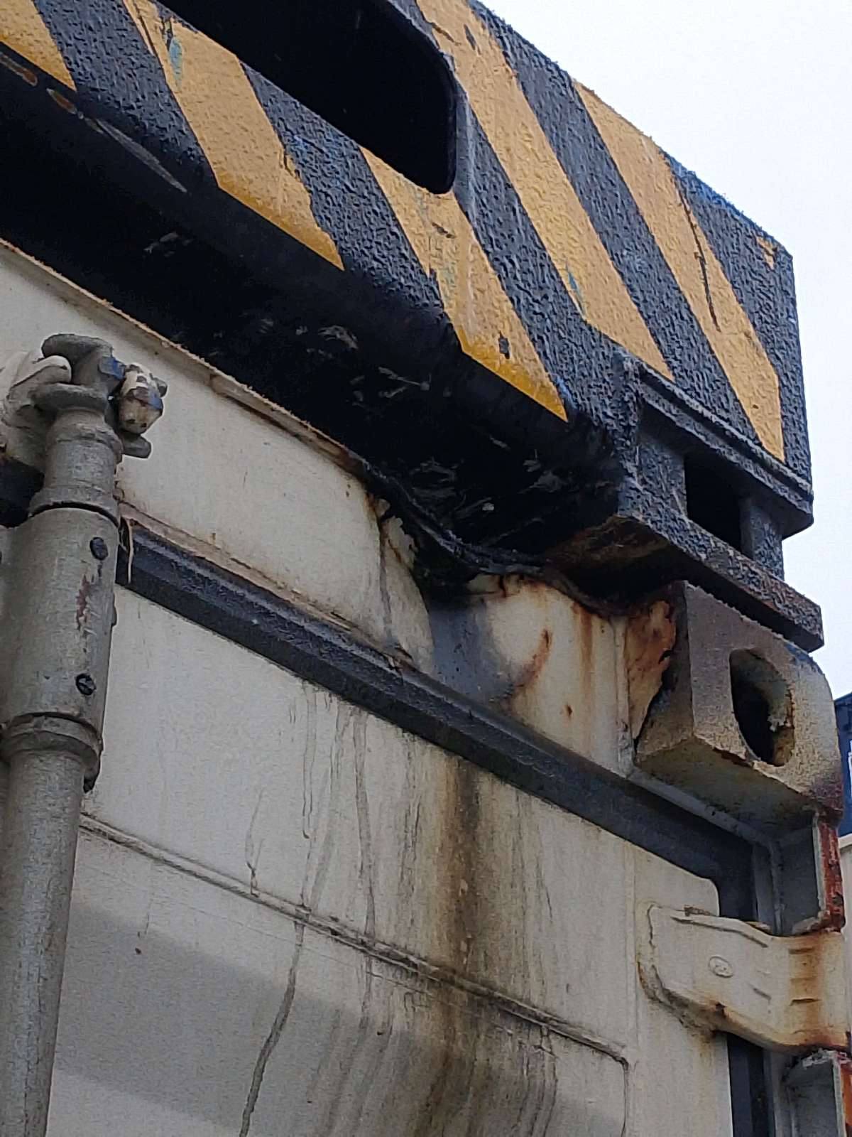 Морской контейнер JZPU1100213