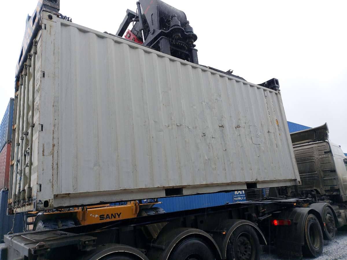 Морской контейнер JZPU1100213