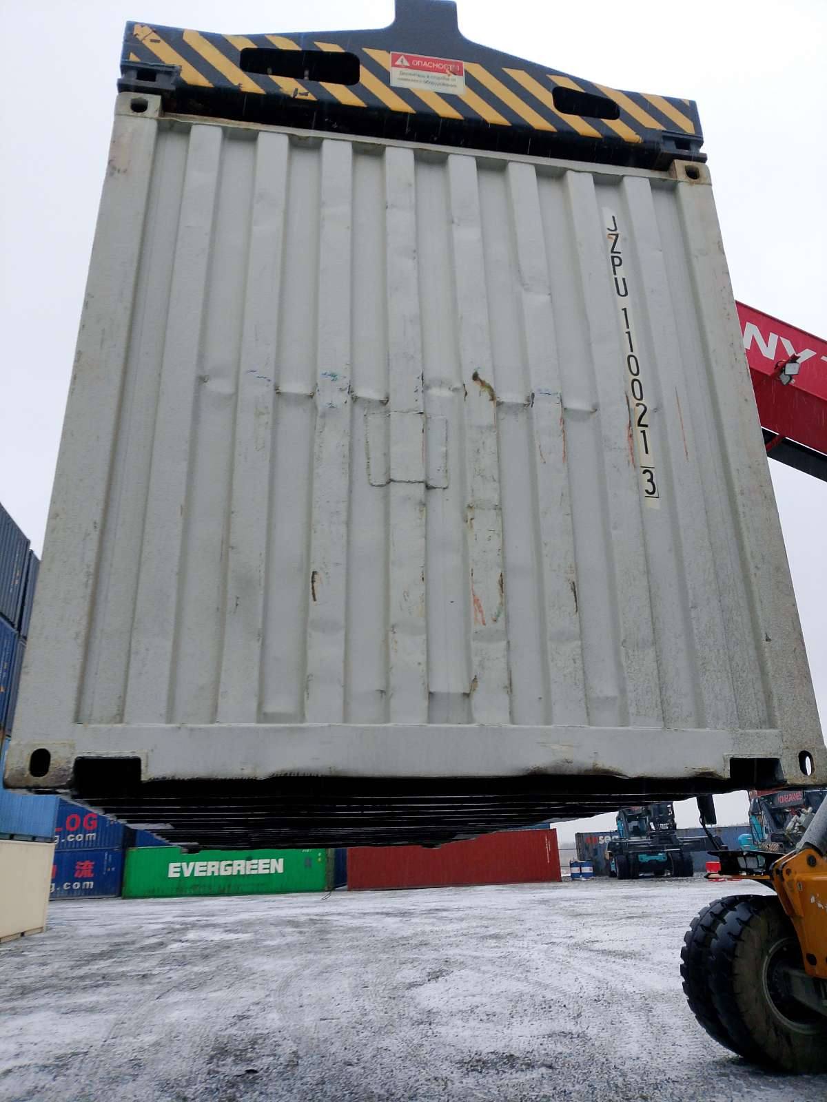 Морской контейнер JZPU1100213