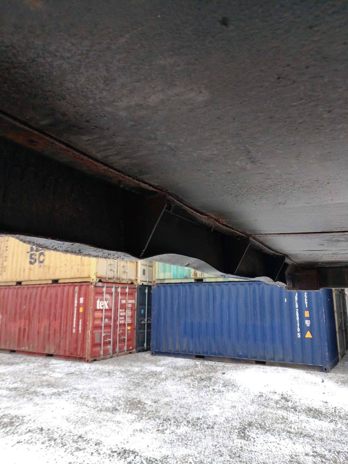 Морской контейнер JZPU1100213