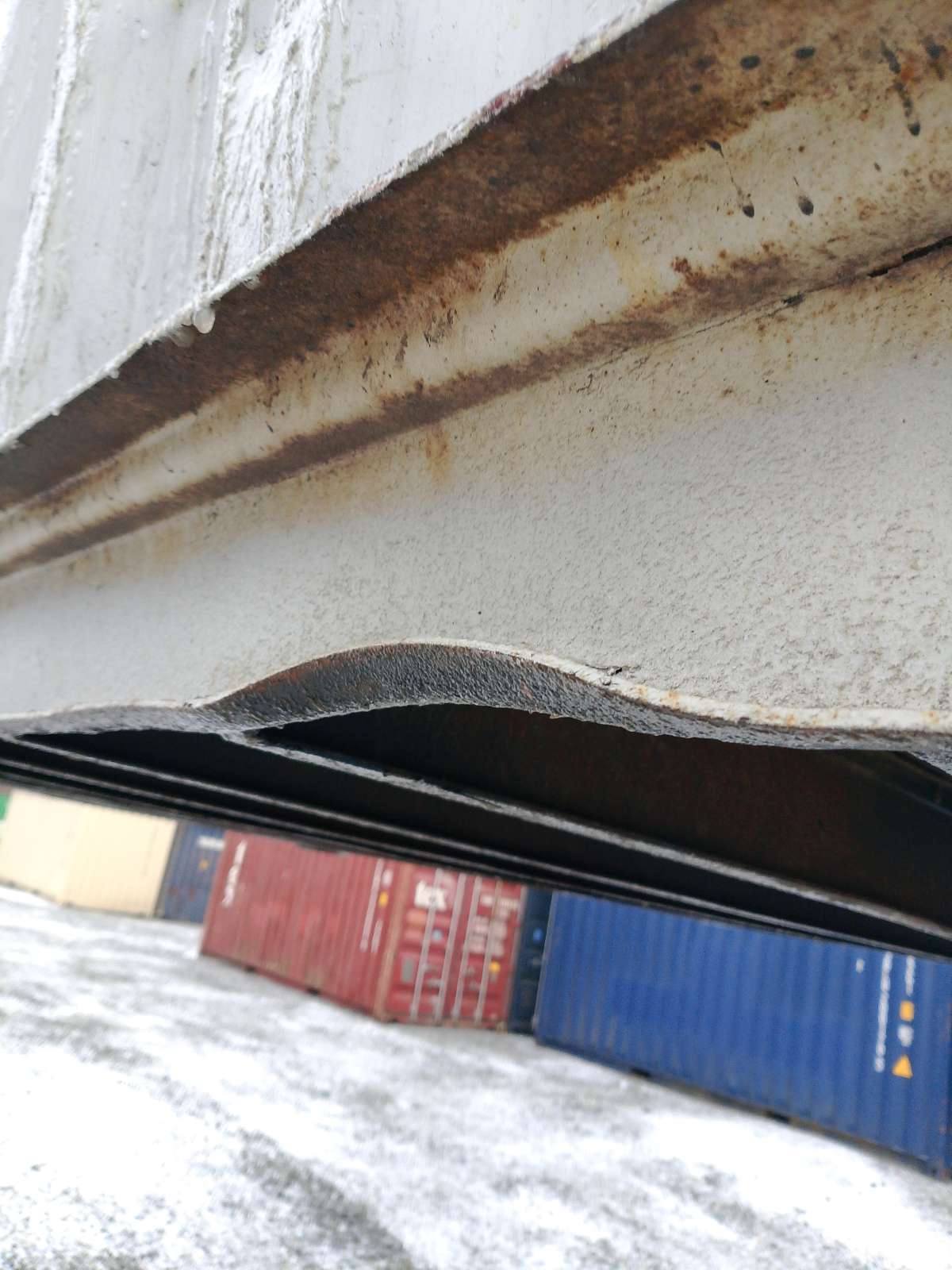 Морской контейнер JZPU1100213