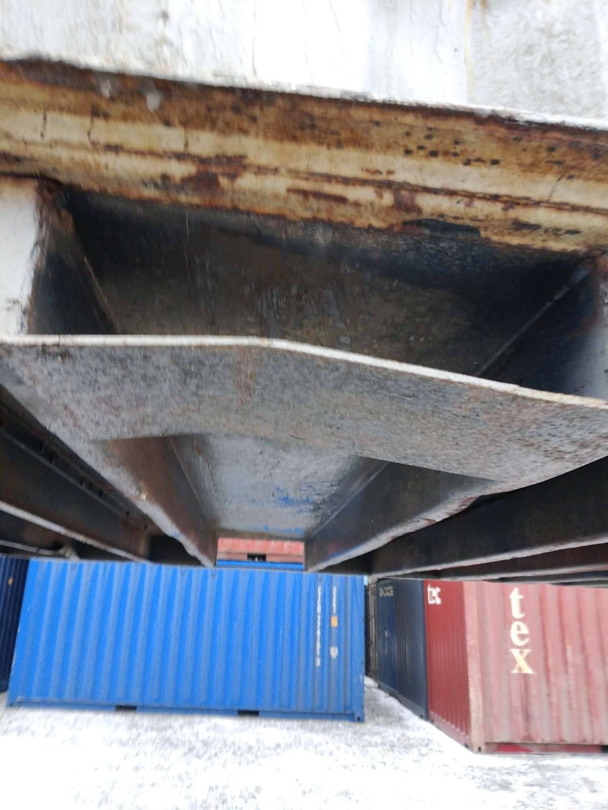 Морской контейнер JZPU1100213