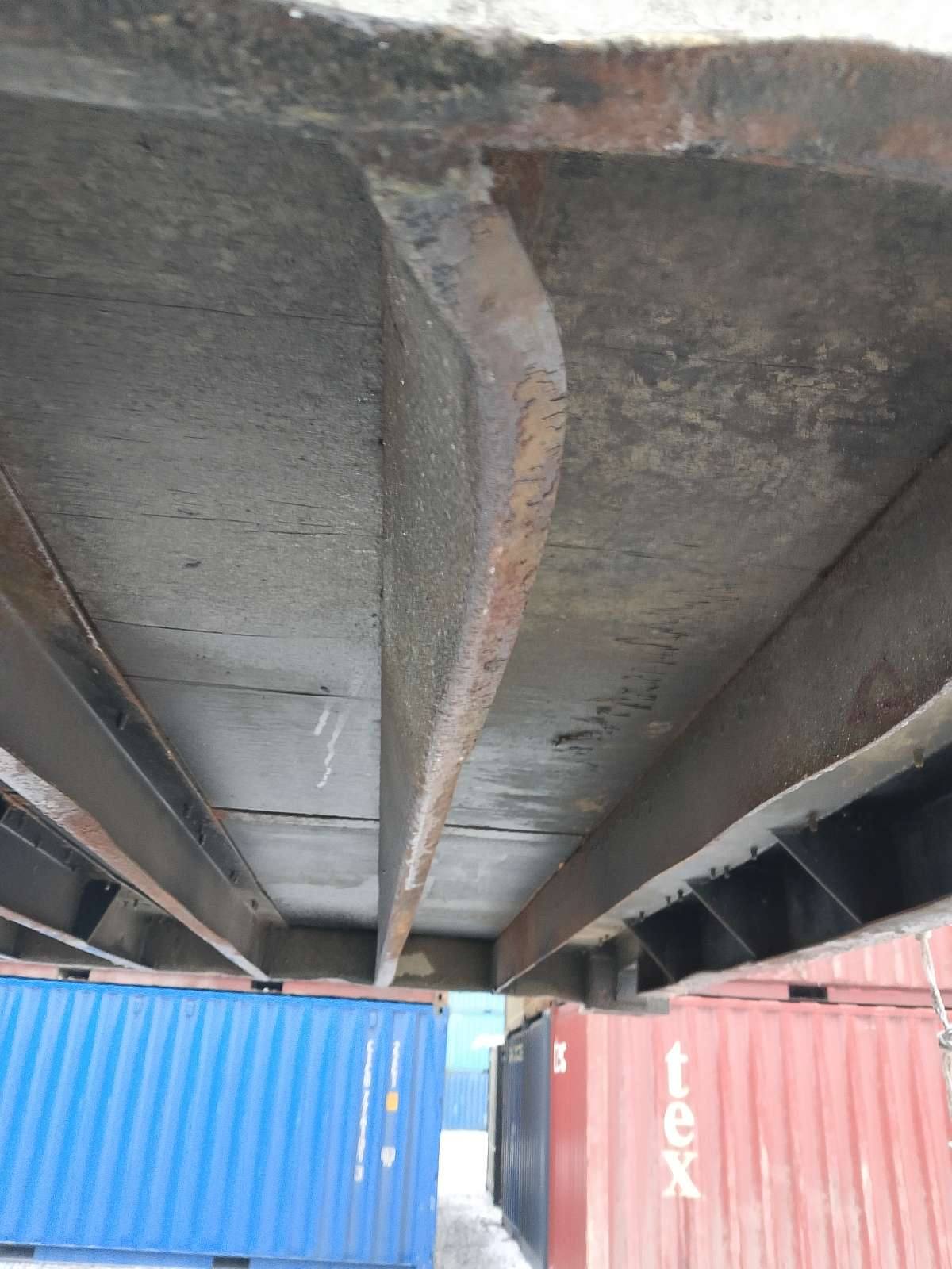 Морской контейнер JZPU1100213