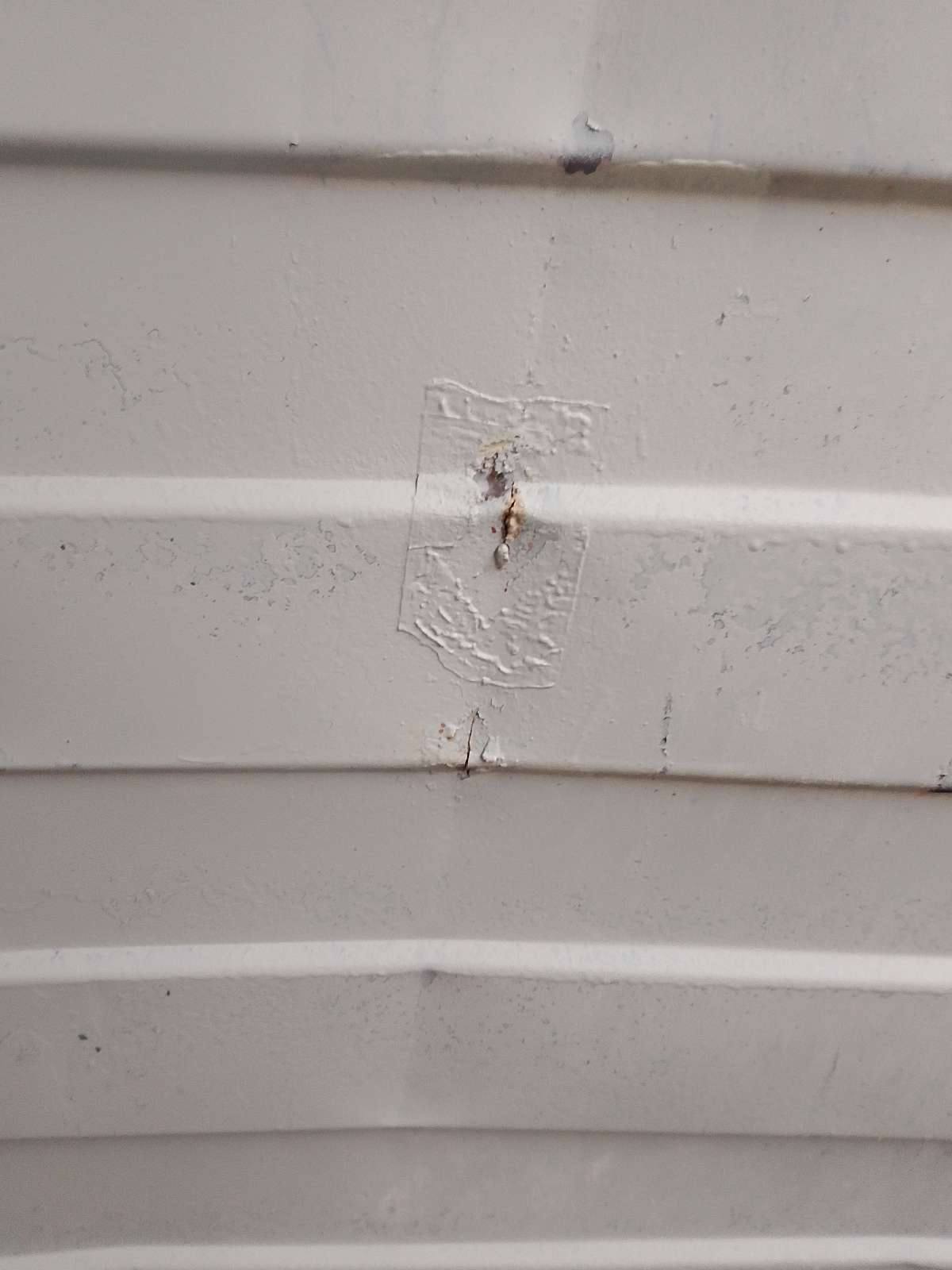 Морской контейнер JZPU1100213