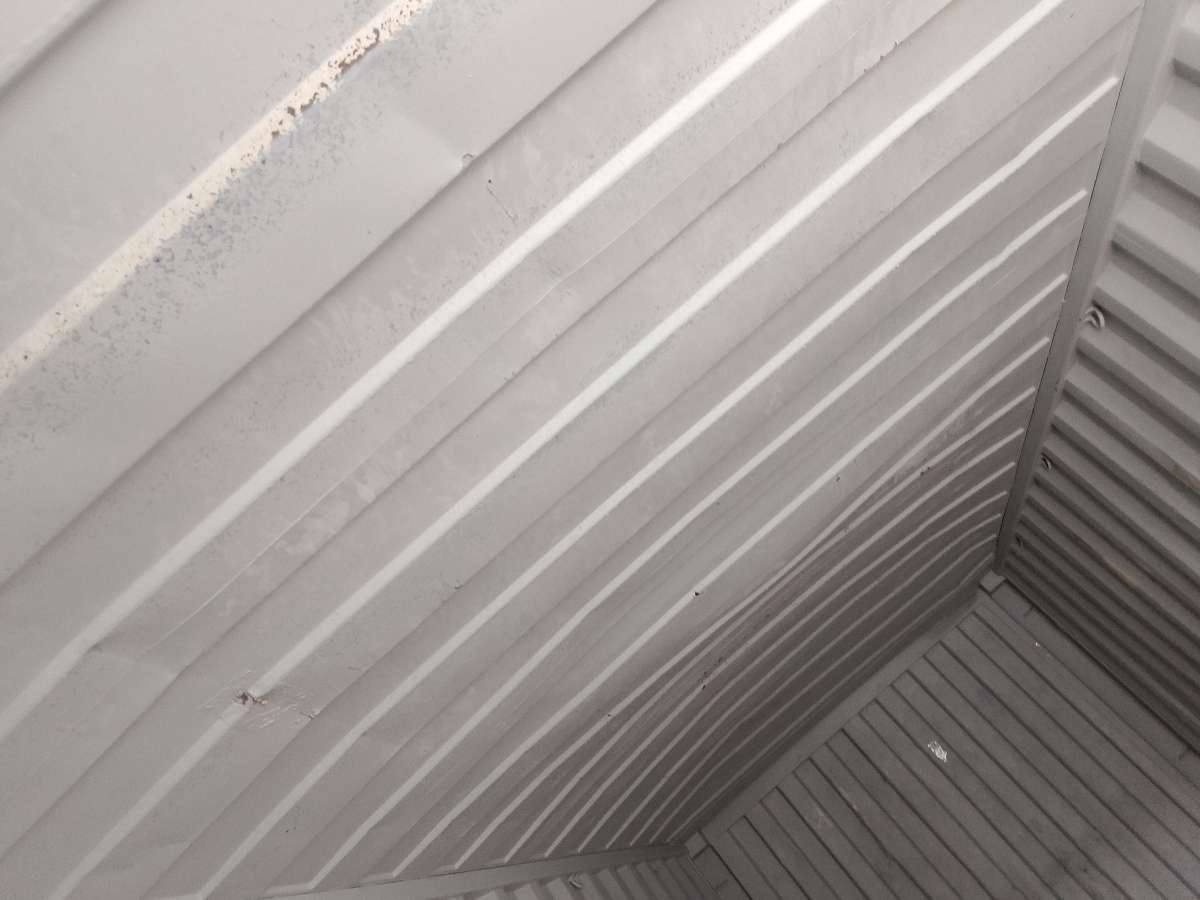 Морской контейнер JZPU1100213