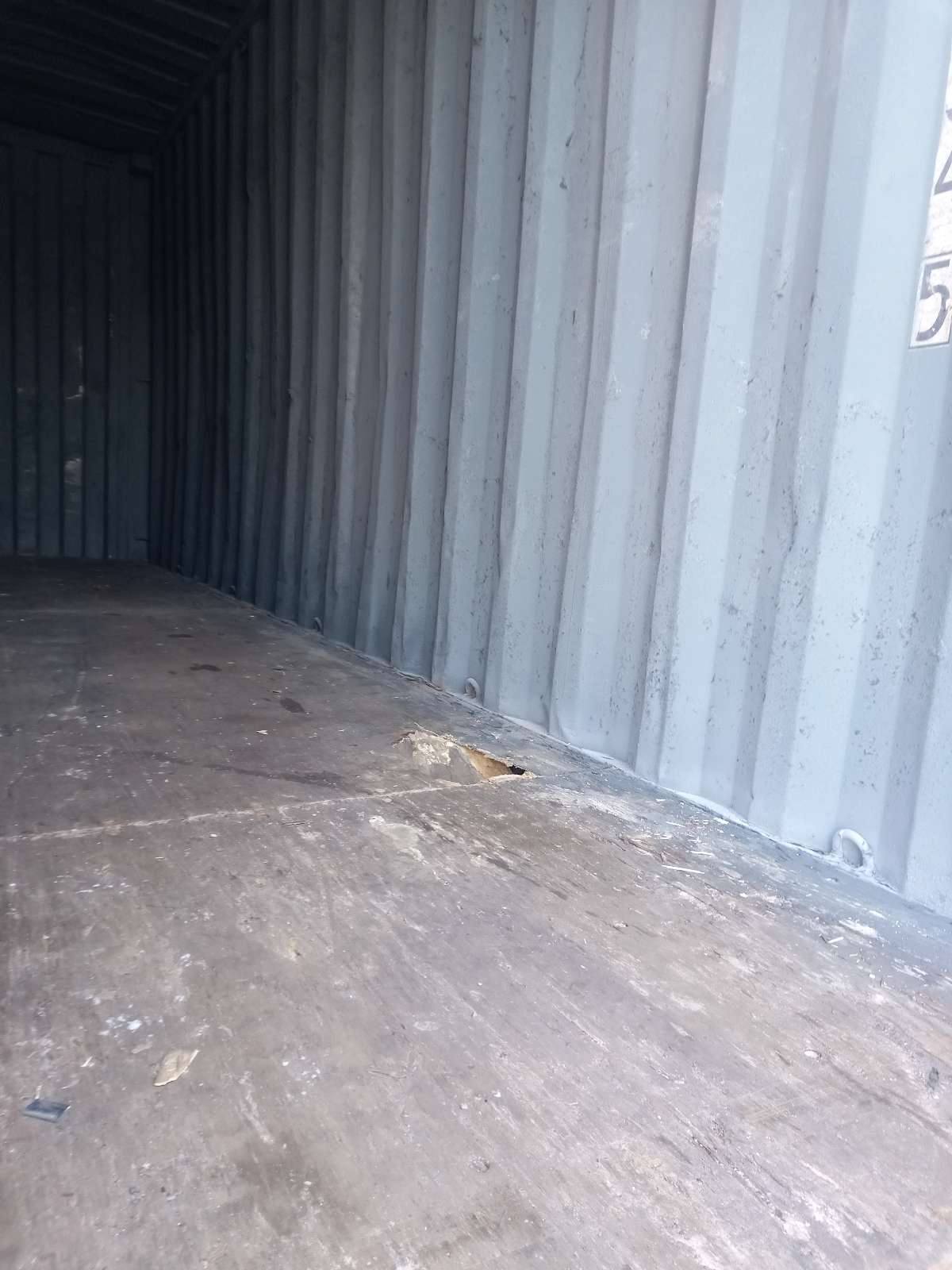 Морской контейнер JZPU1102345