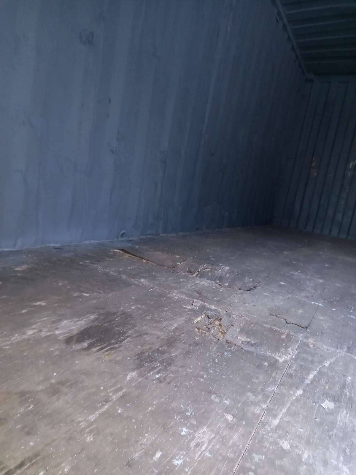 Морской контейнер JZPU1102345