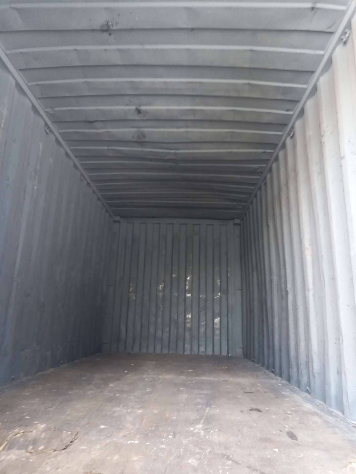 Морской контейнер JZPU1102345